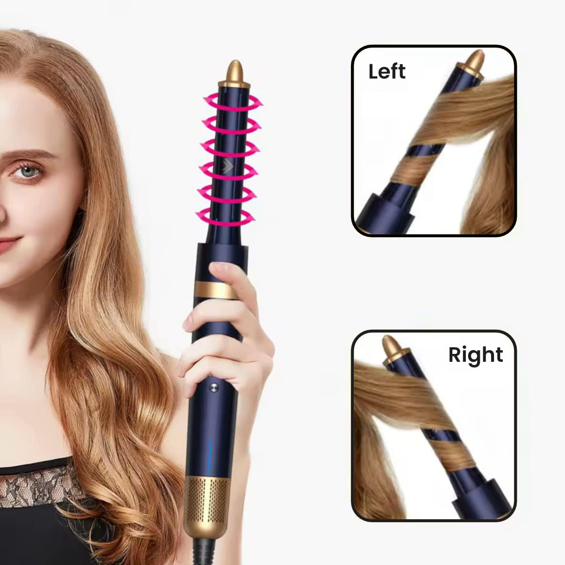 Solis Airtwist Pro Multi-Styler Dryer Description Image 2