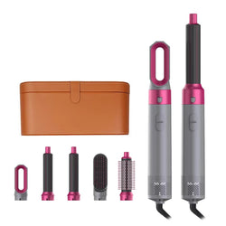 Solis Airtwist™ Pro Multi-Styler & Dryer - Fuchsia & Nickel