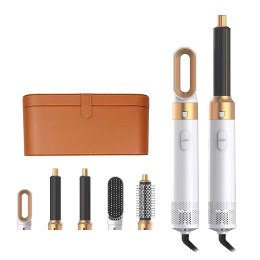 Solis Airtwist™ Pro Multi-Styler & Dryer - White & Gold